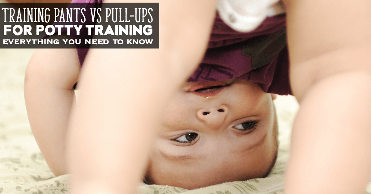 training pants vs pull ups