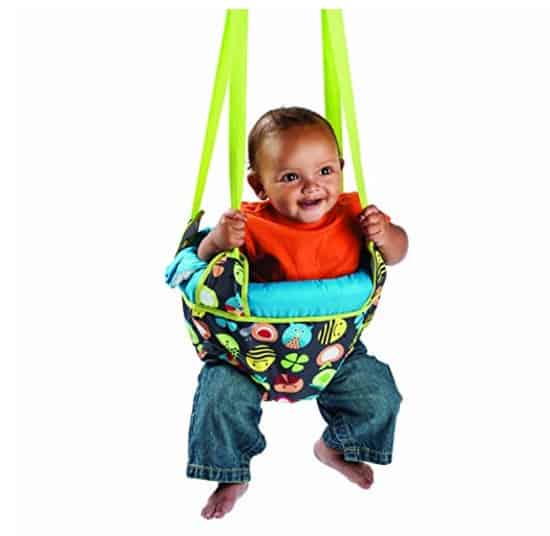 Save 40 on the Evenflo ExerSaucer Door Jumper, Free Shipping Eligible!