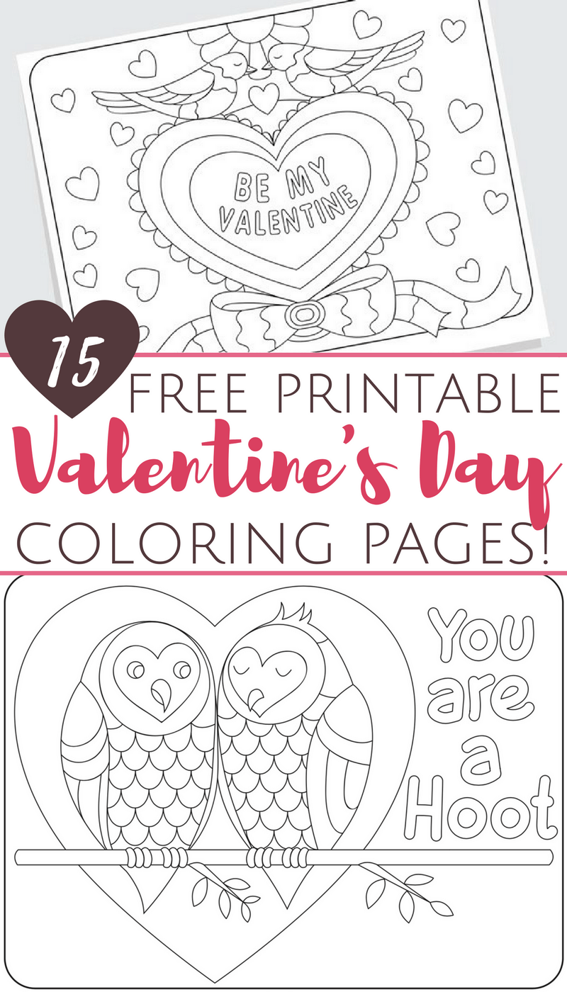 Free Printable Valentine s Day Coloring Pages For Adults And Kids