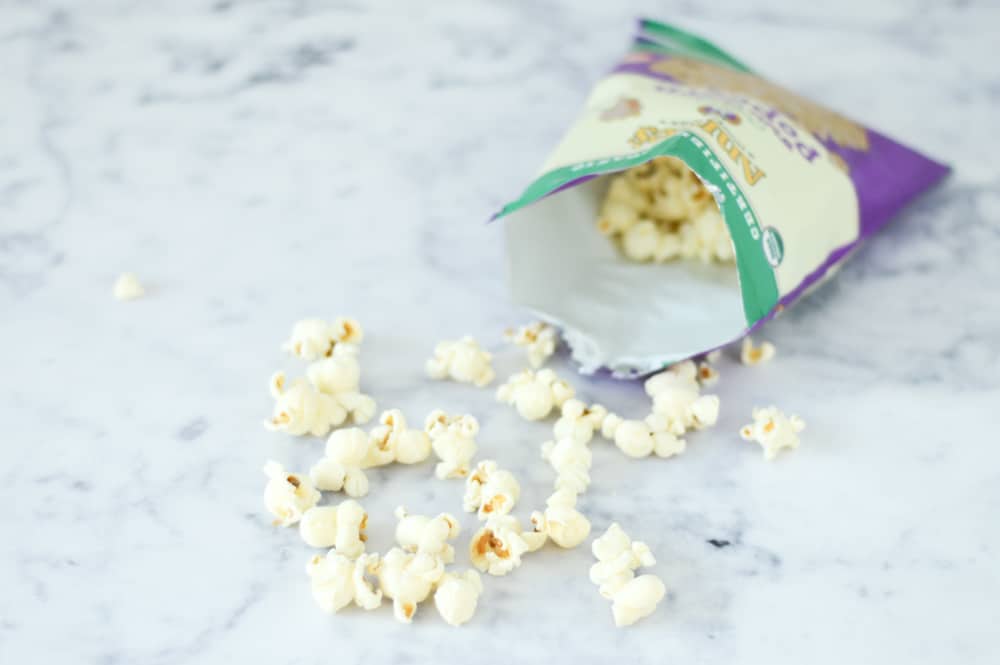 annies white cheddar popcorn review