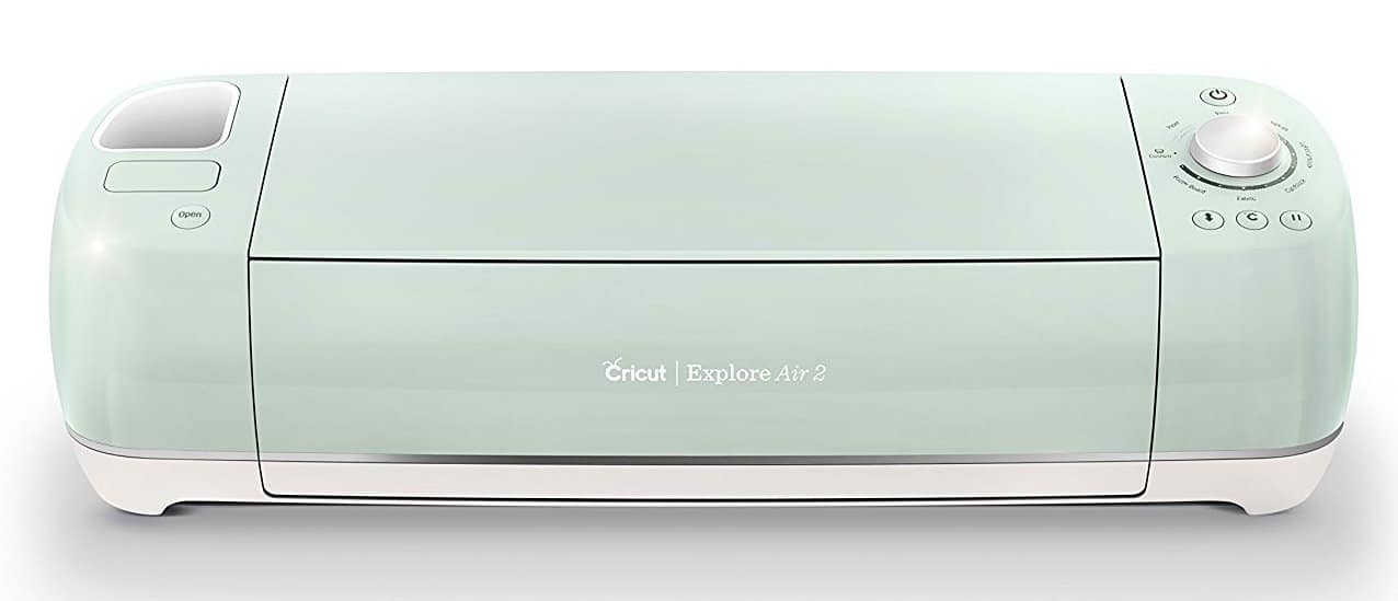 Mint green Cricut Explore Air 2