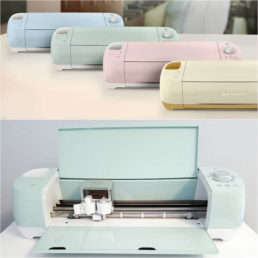 Cricut Expression 2 Teal Machine with 2 Preloaded Cartridges