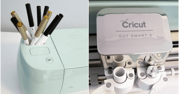 Cricut Explore Air 2 - A DIY Cutting Machine for all Crafts, Create  Customized Cards, Home Decor & More, Bluetooth Connectivity, Compatible  with iOS