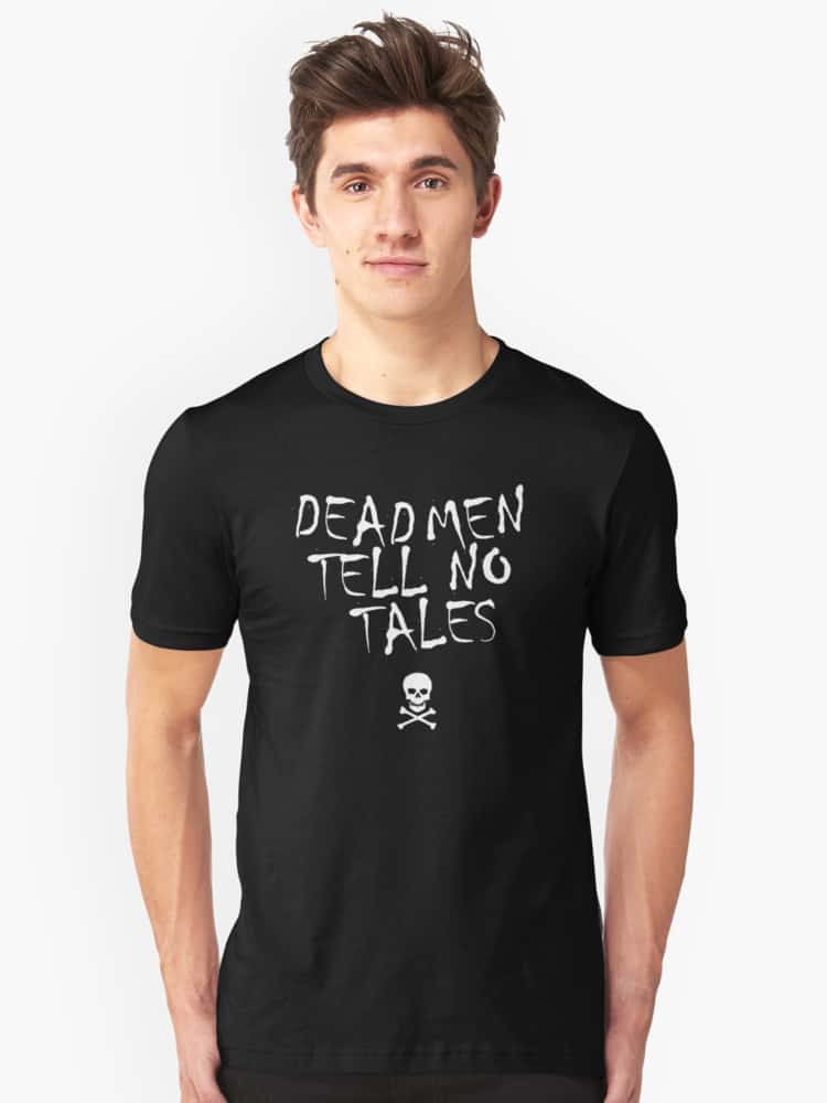 Unique Disney shirt Pirates of the Caribbean dead men tell no tales