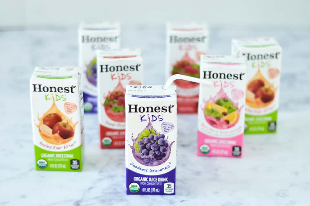 honest kids juice box review