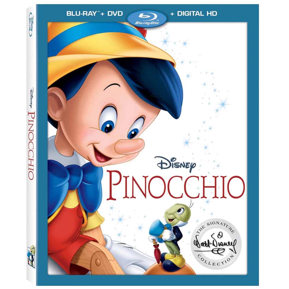 pinocchio bonus features