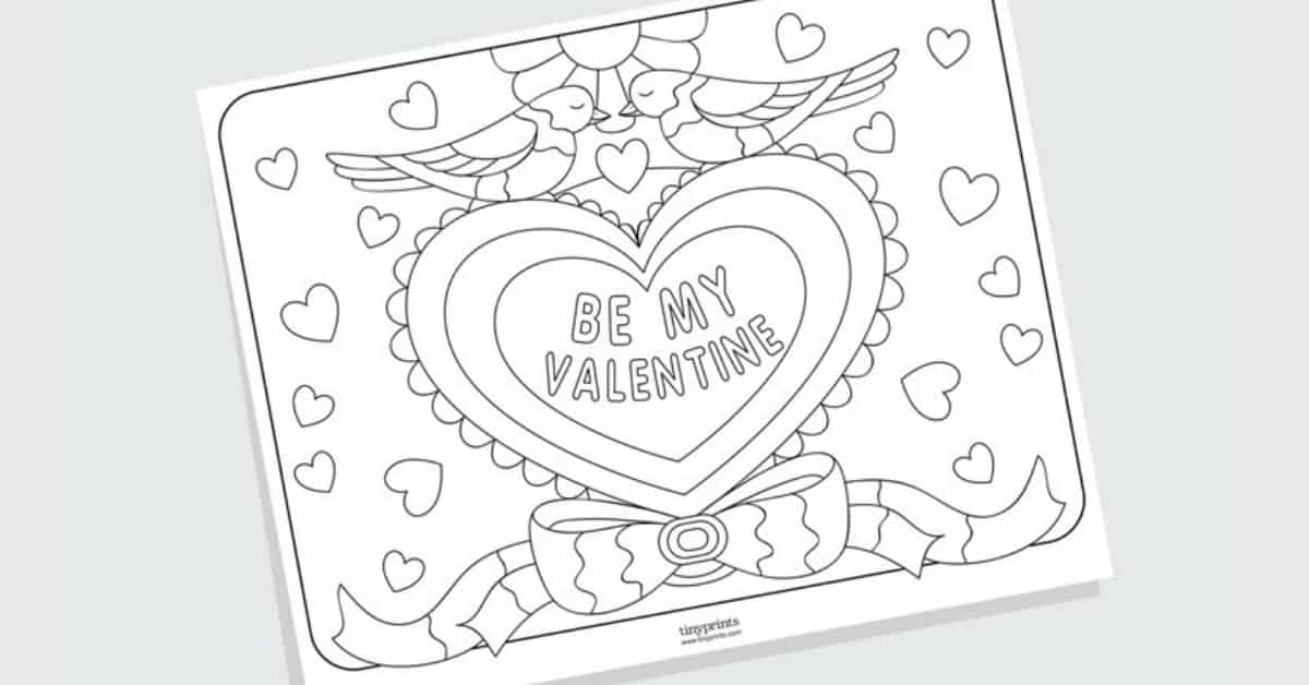 87 Free Printable Valentine Coloring Pages For Adults Images Pictures In HD Hot Coloring Pages