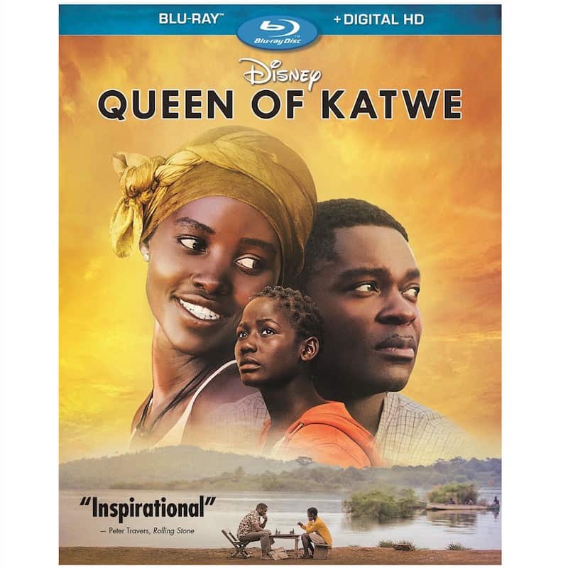 queen of katwe blu ray
