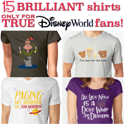 unique disney shirts