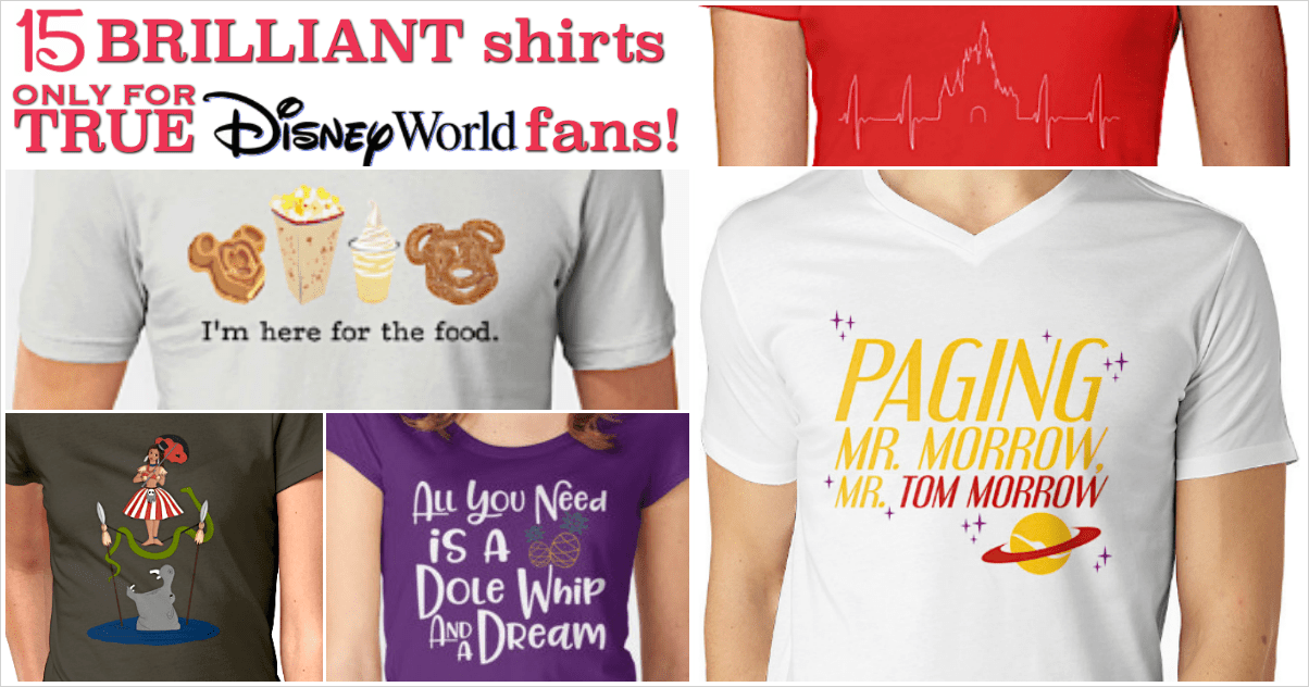 Unique Disney Shirts only Real Disney World Fans Will Understand