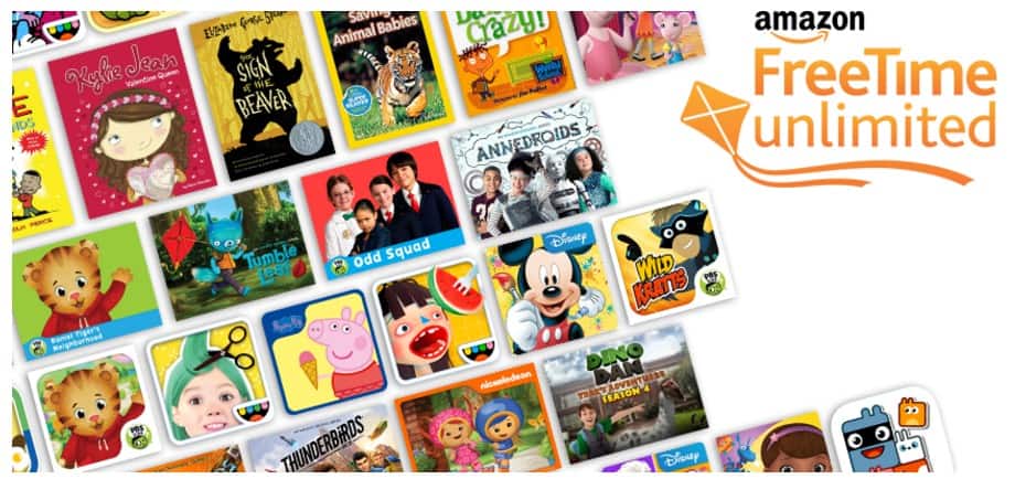 Amazon freetime best sale unlimited games
