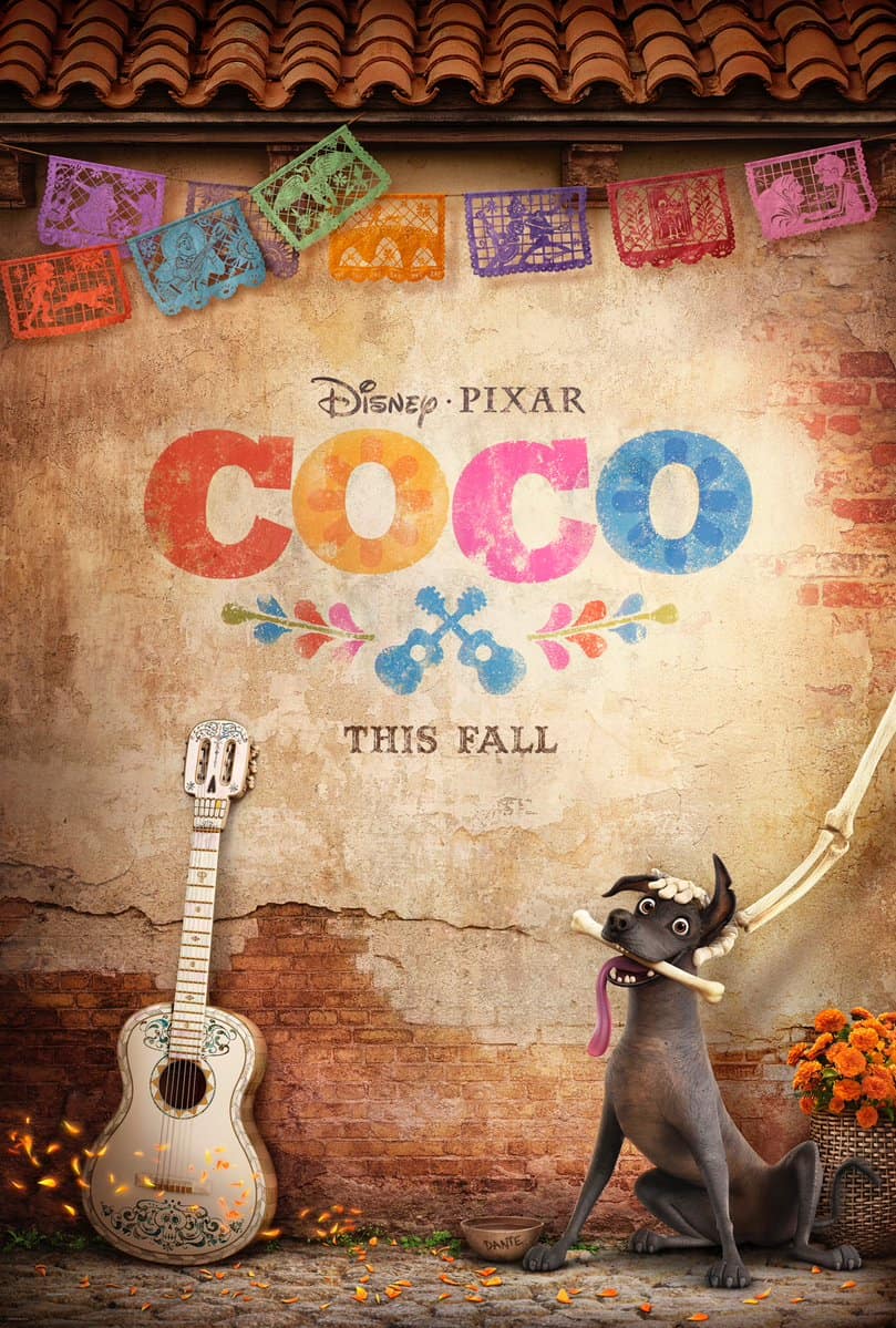 disney pixar coco poster