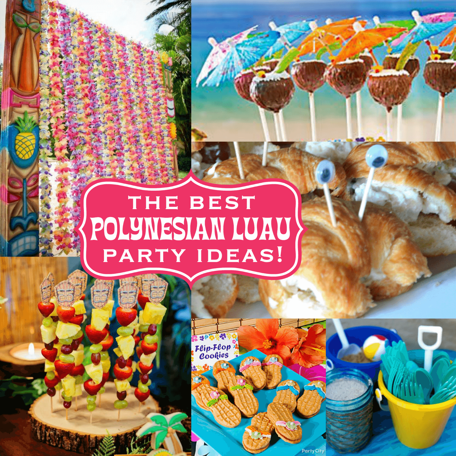 The Best Polynesian Luau Party Ideas For A Tiki Celebration