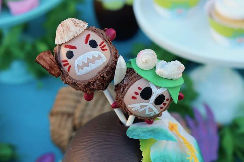 polynesian luau party ideas kakamora