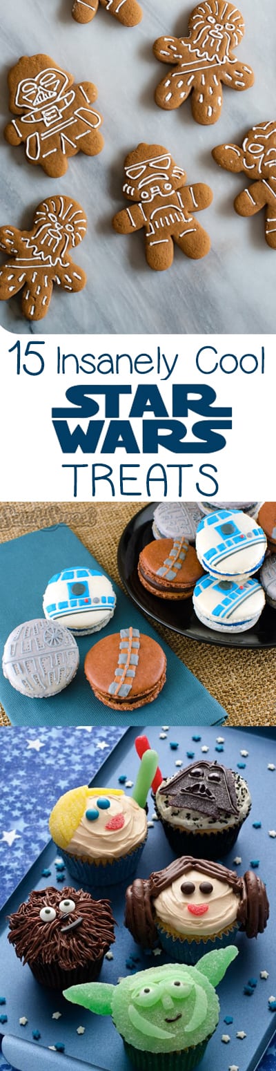 Star Wars Party Ideas treats