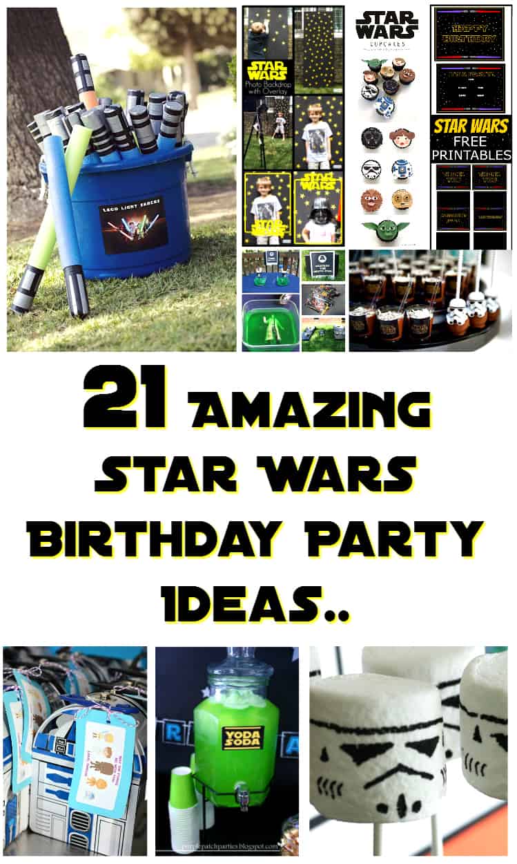 Star Wars party ideas