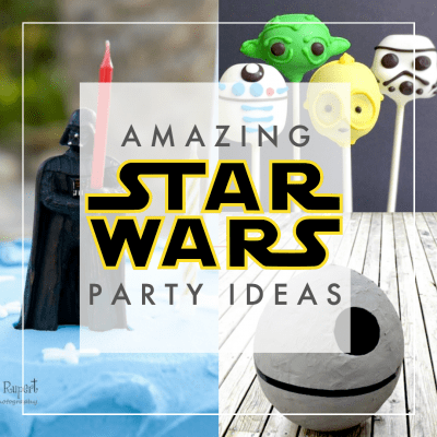 Star Wars party ideas with decorations, games, food, favors and more