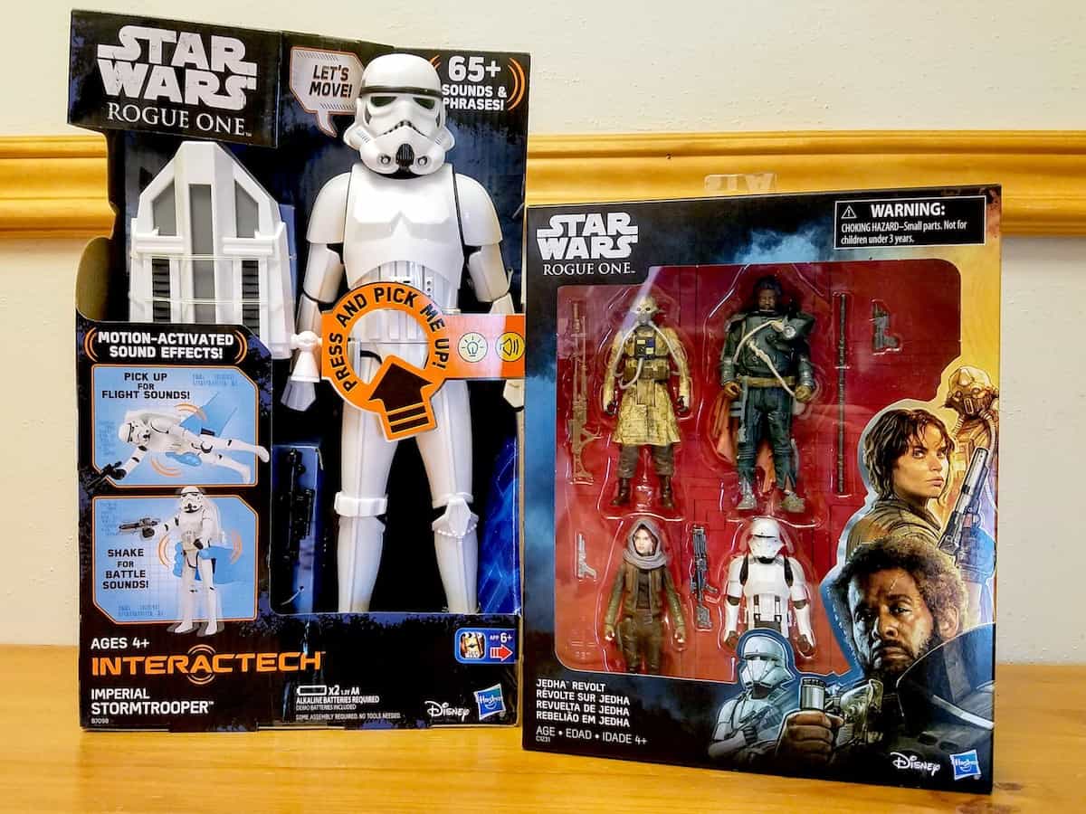 Star Wars Party Ideas Rogue One toys