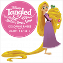 Tangled Before Ever After Coloring Pages and Activity Sheets Printables