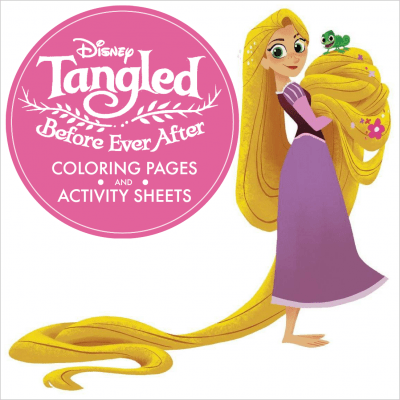 tangled before ever after coloring pages and activity sheets