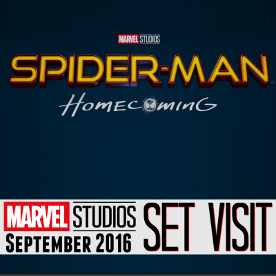 Spider-man homecoming blogger marvel spider-man homecoming set visit