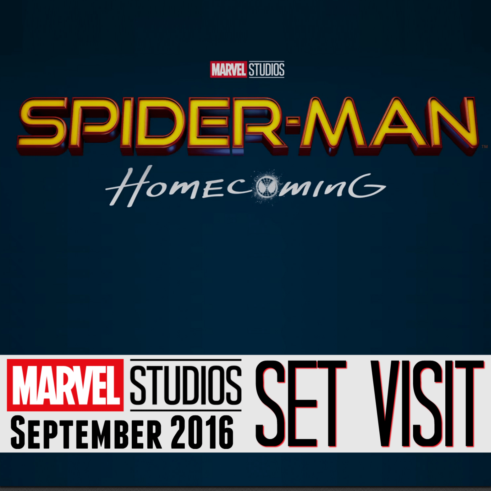 blogger marvel spider-man homecoming set visit