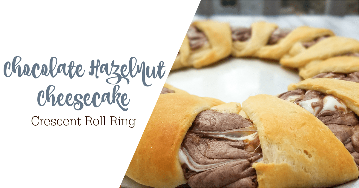 nutella cheesecake crescent ring recipe