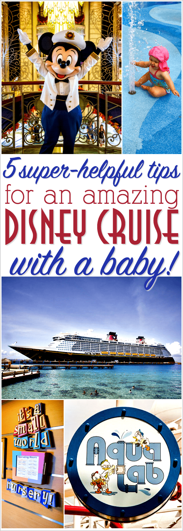 How to take a Disney cruise with a baby 6 genius tips and tricks!