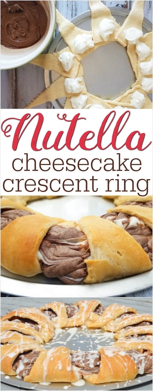 Nutella crescent ring