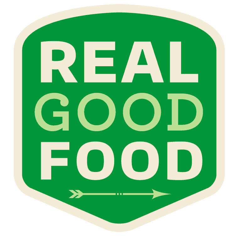 real good food logo