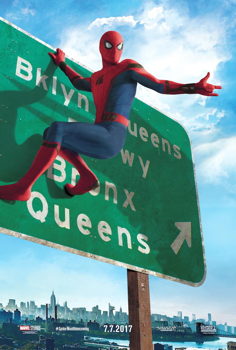 spider-man homecoming set visit