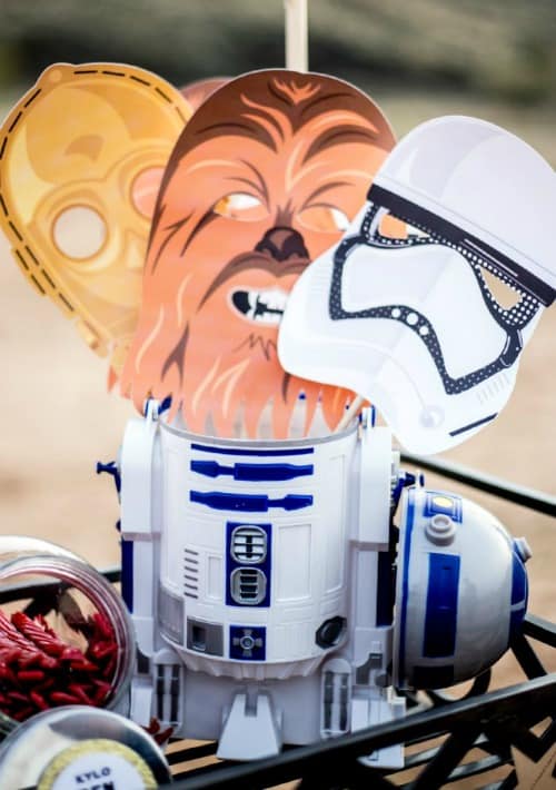 Star Wars party ideas - printable masks