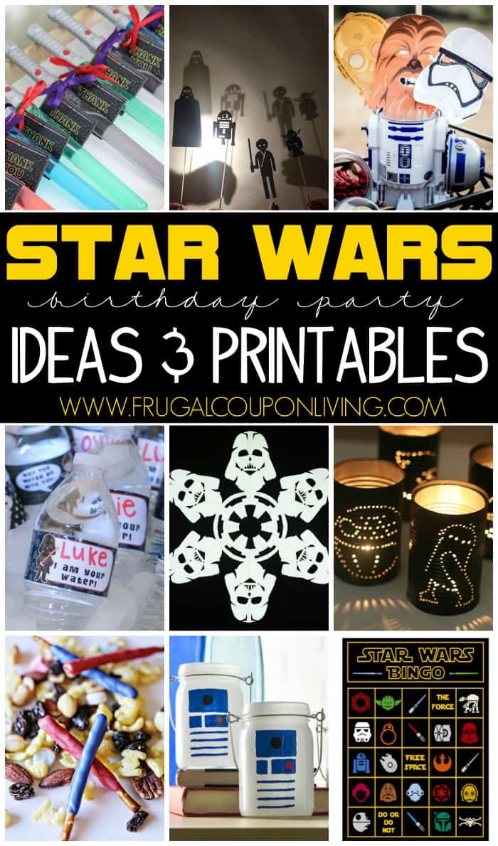 Star Wars party ideas