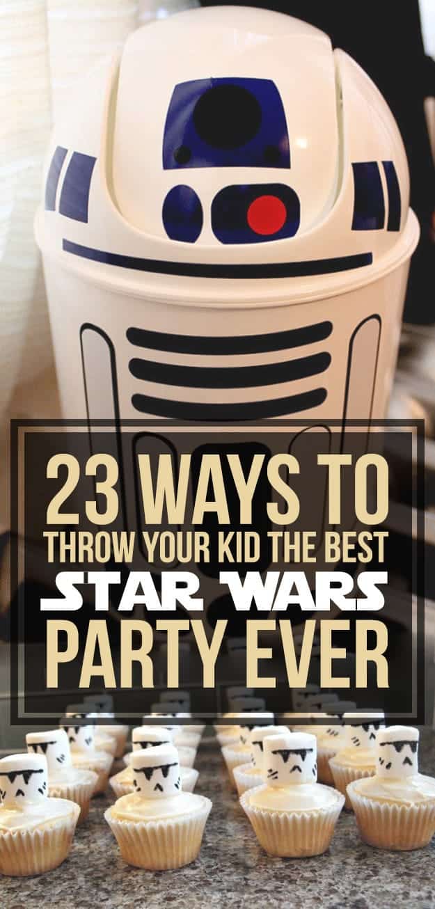 Star Wars party ideas