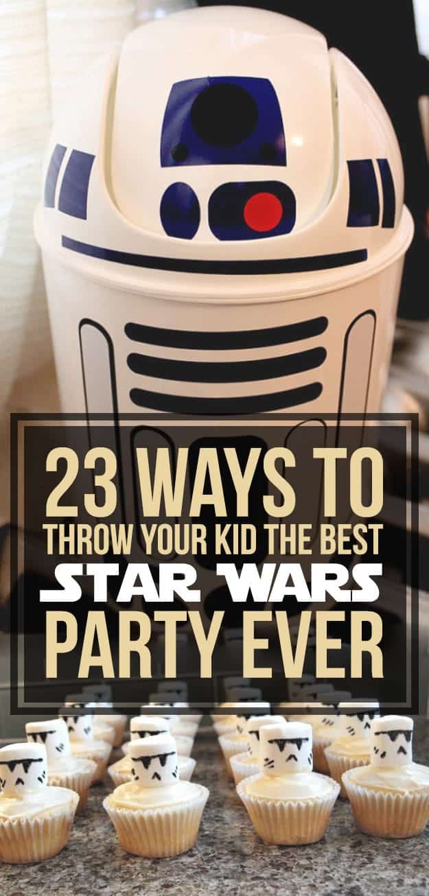 Throwing a Star Wars Rebels Party