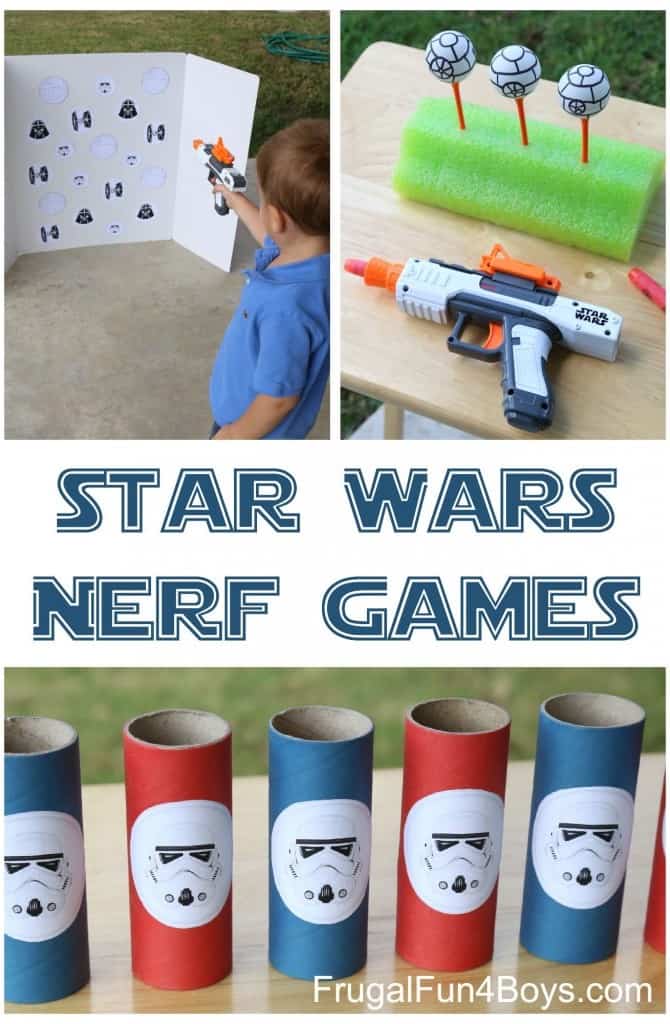 Star Wars party ideas games