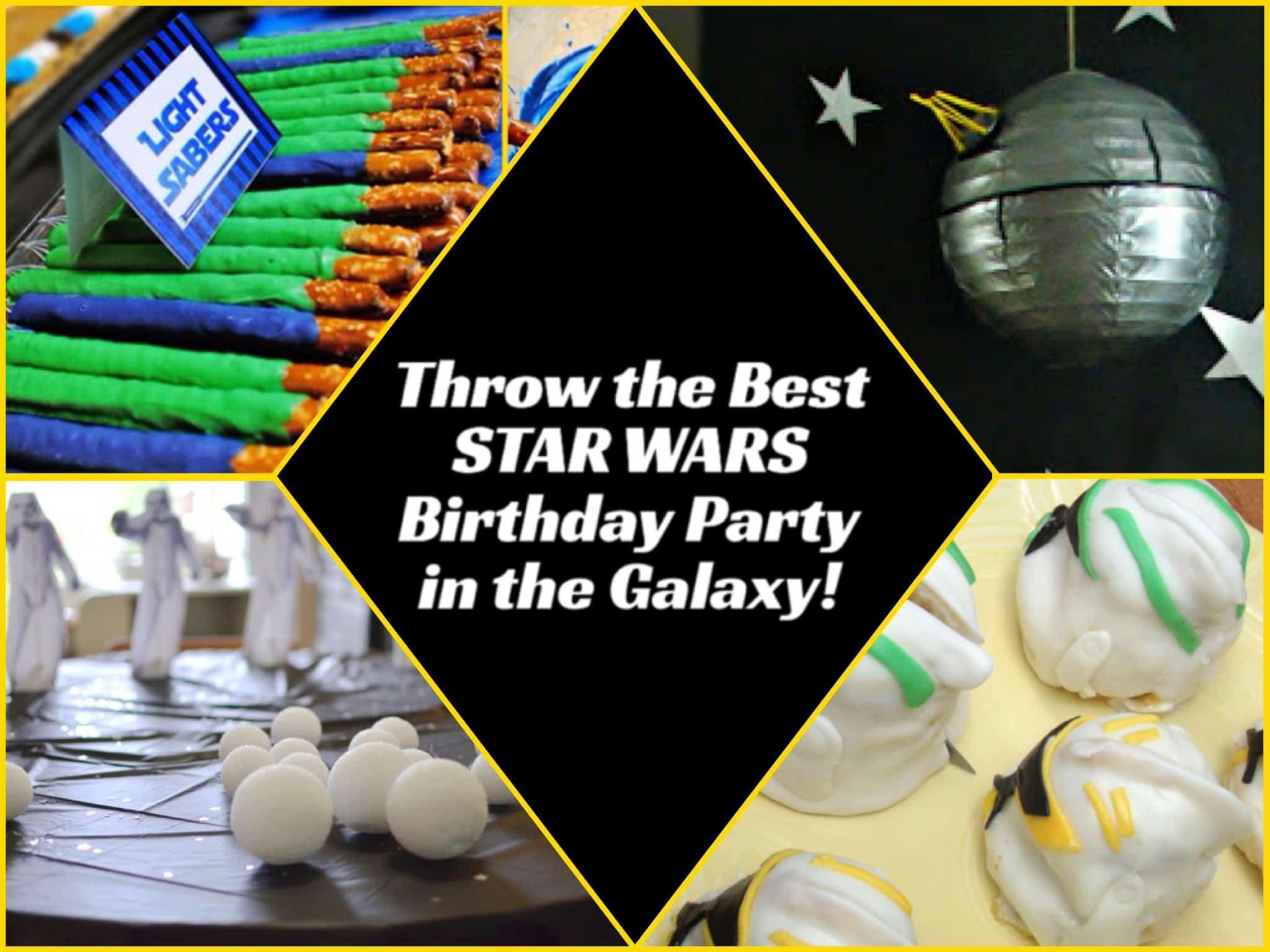 Star Wars party ideas