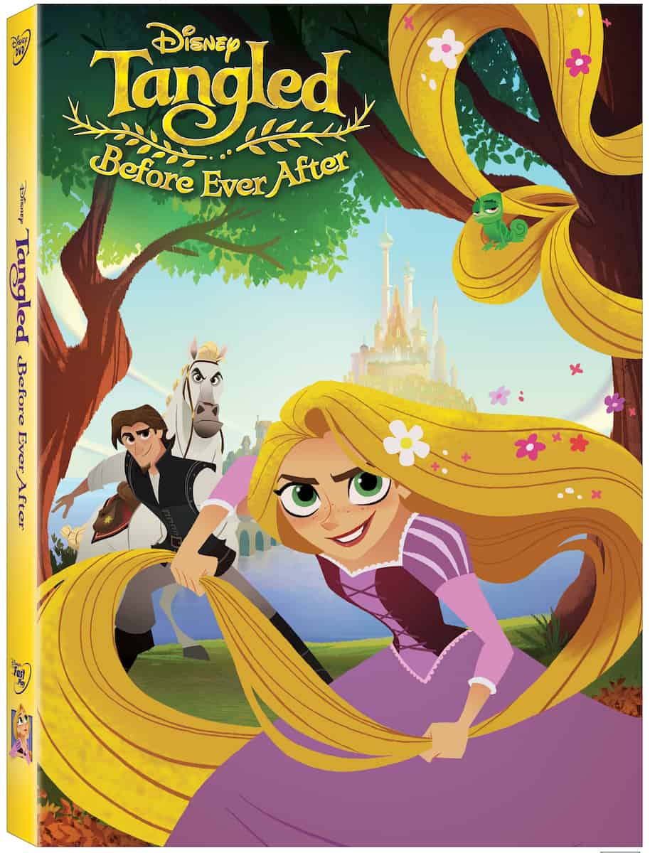 Tangled before ever after coloring pages and activity sheets