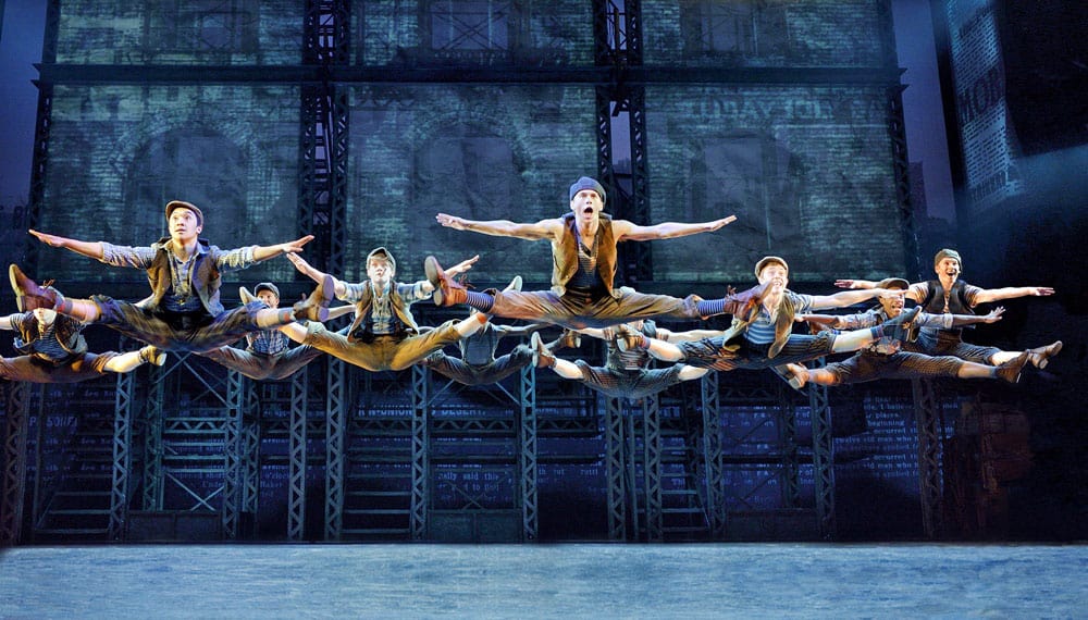 disney newsies musical