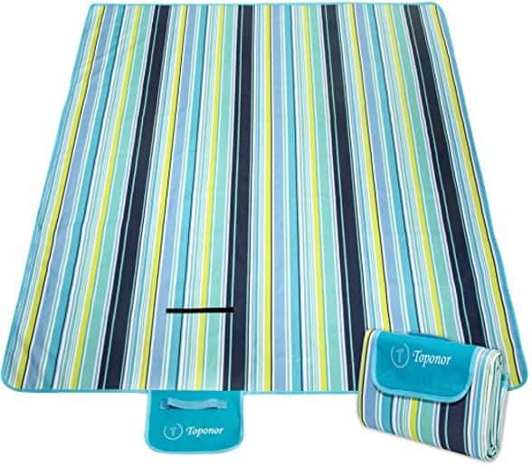 Save 54 on this Foldup Waterproof Picnic/Beach Blanket, Free Shipping
