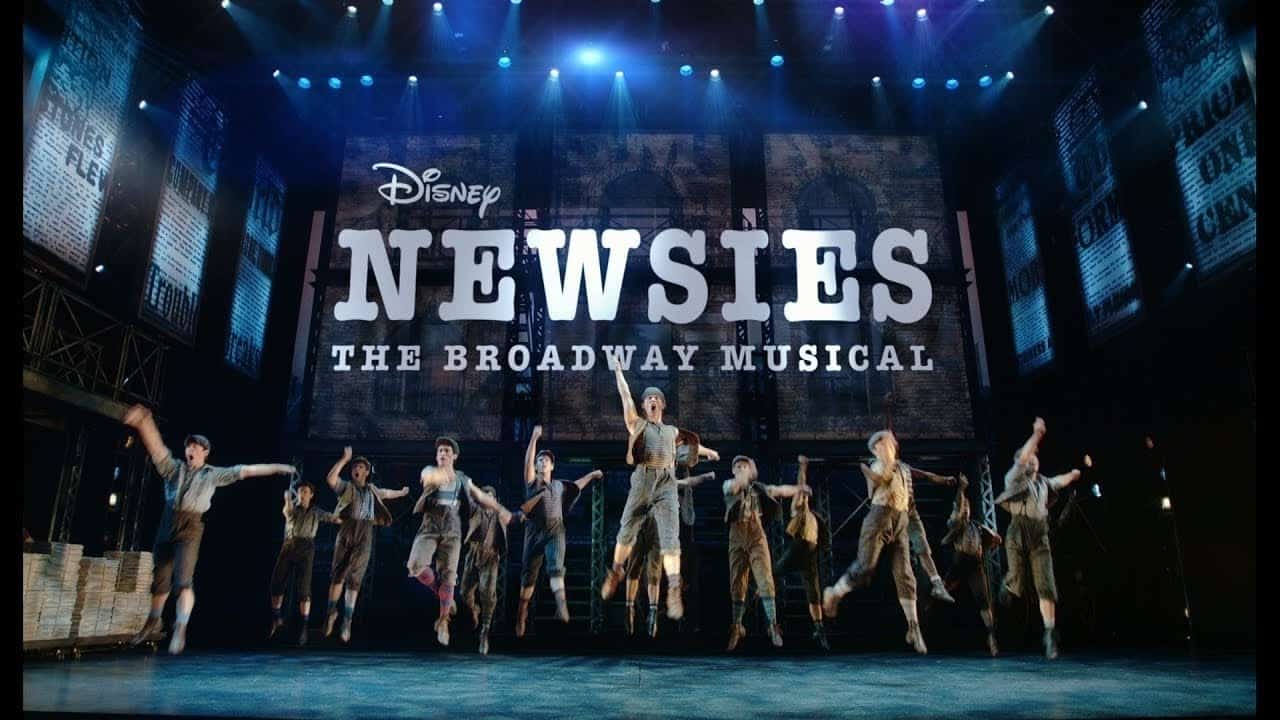 disney newsies live dvd