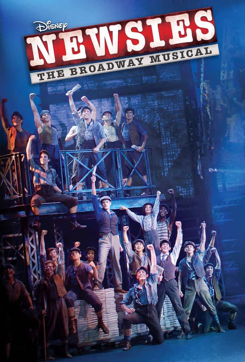 disney newsies musical dvd