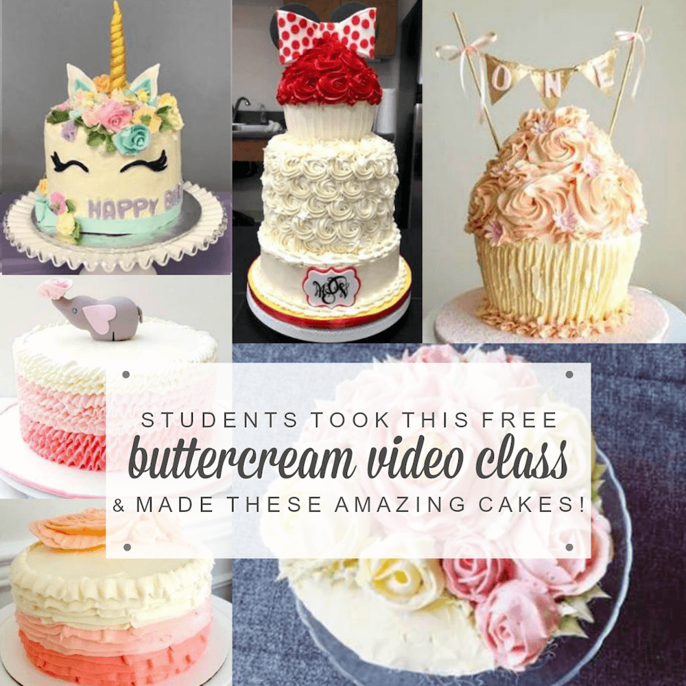 how to make a drip cake video tutorial