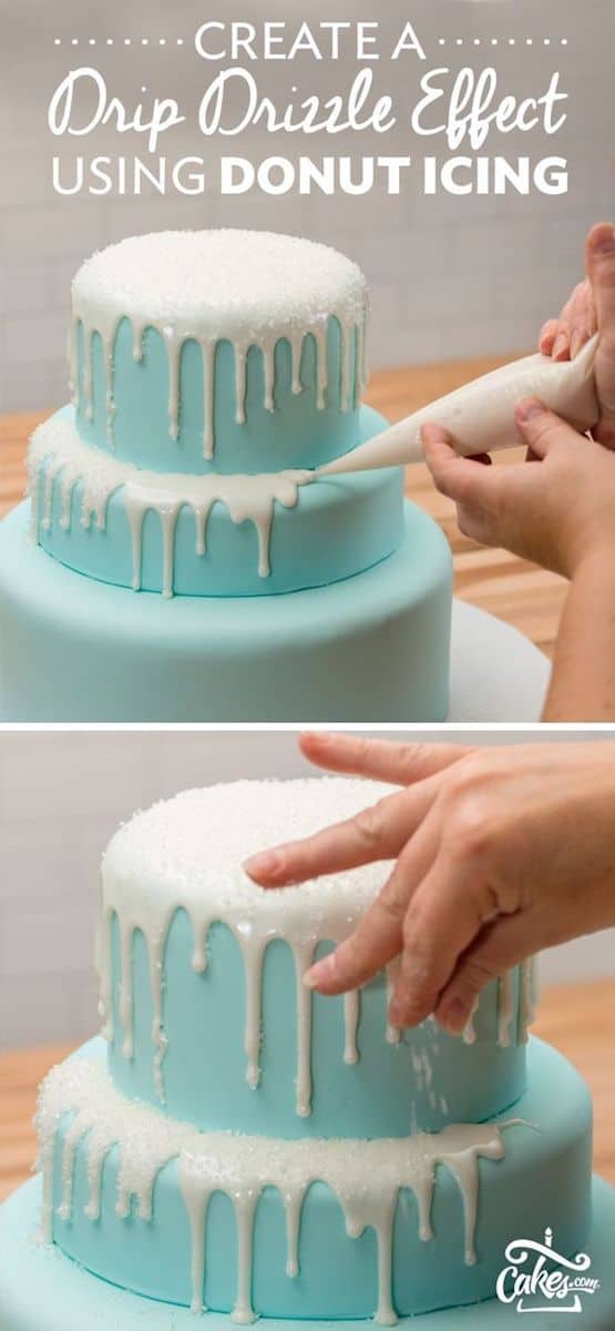 How to make a drip cake