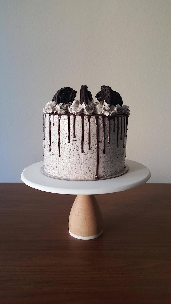 how to make an oreo drip cake