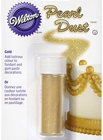 Wilton Pearl Dust, Gold