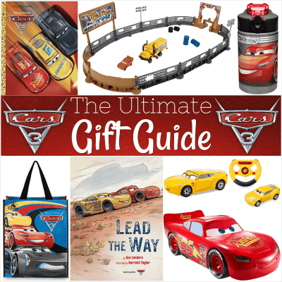 best cars 3 toys books gift guide