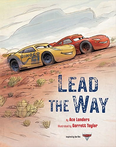 cars 3 lead the way book