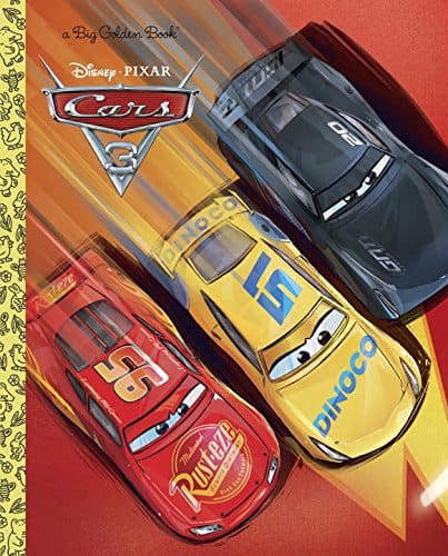 cars 3 big golden book