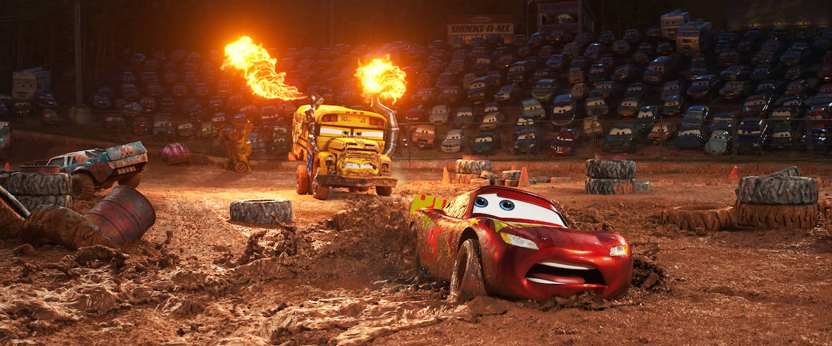 cars 3 miss fritter lightning queen